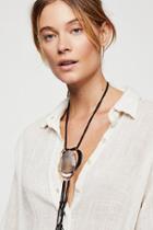 Sabine Stone Necklace By Free People